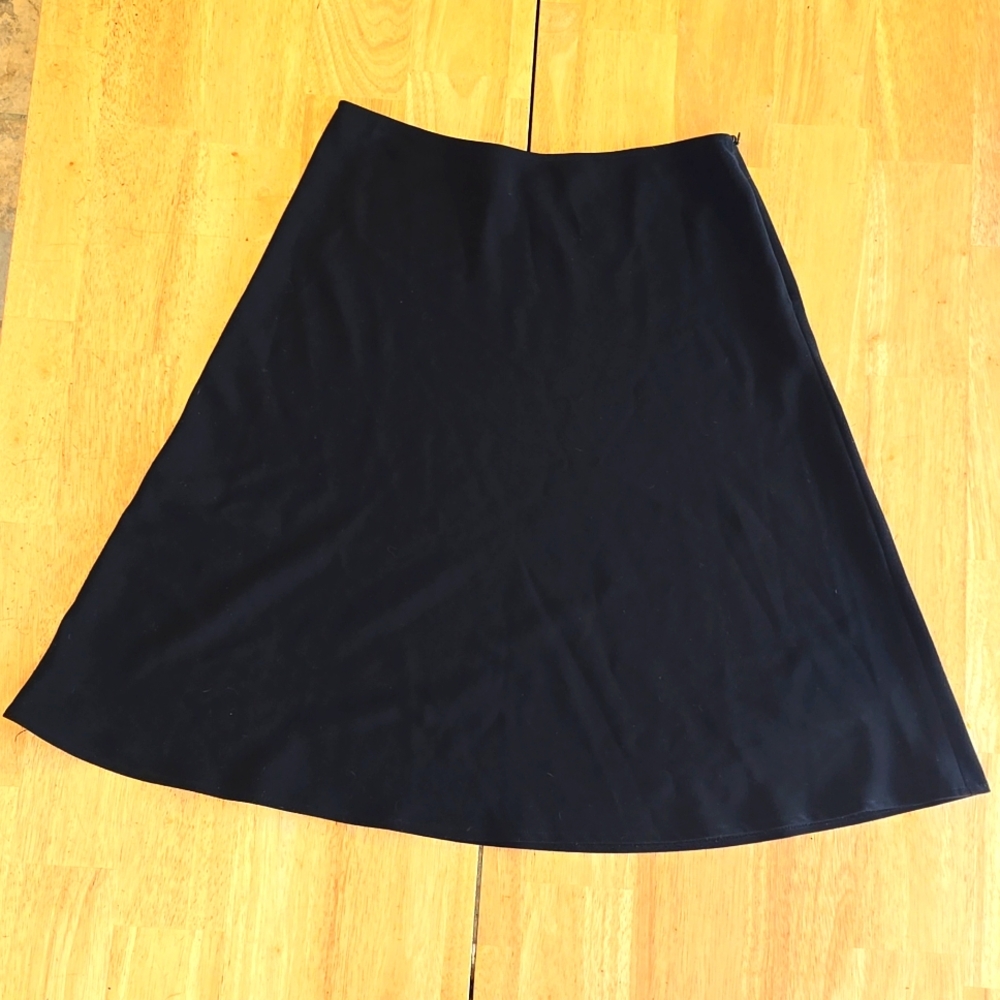 A-Line Black Skirt